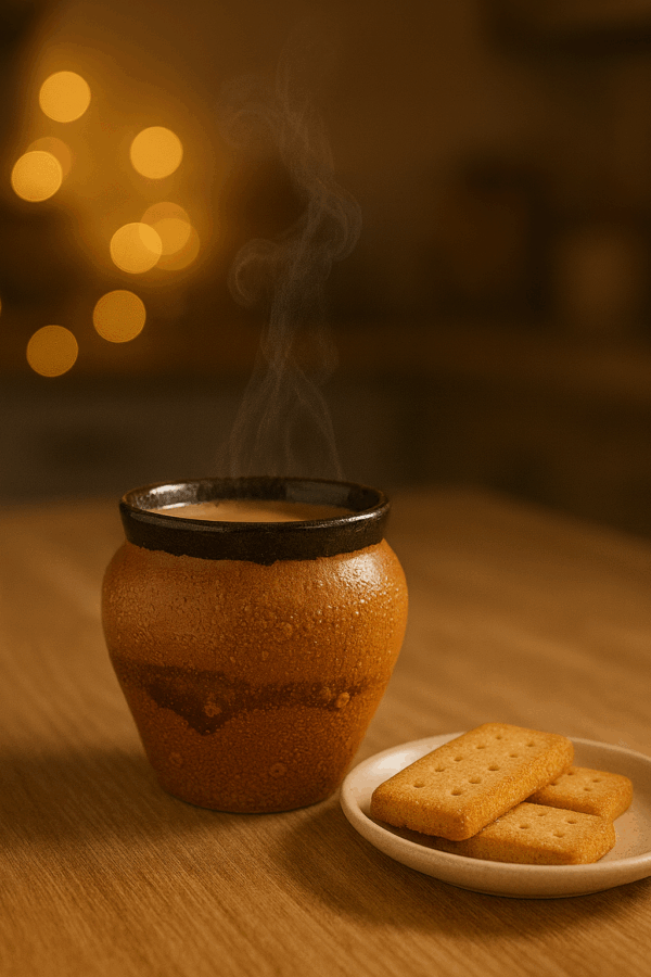 Handcrafted Ceramic Kulhad mug – Traditional & Eco-friendly