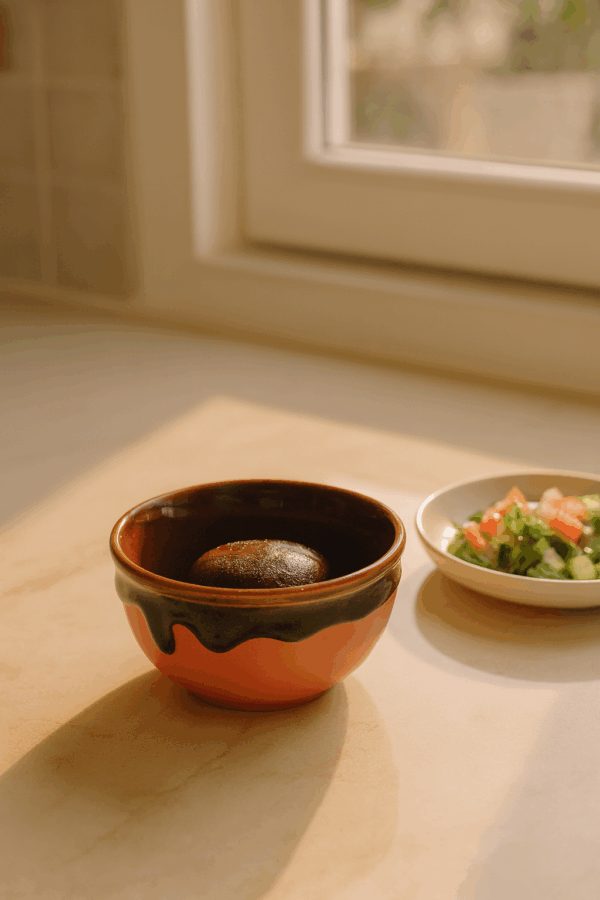 Handcrafted Ceramic Soup/Serving Bowls (Set of 6)