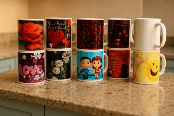Handcrafted Ceramic Milk & Coffee Mug – Eco-friendly & Durable